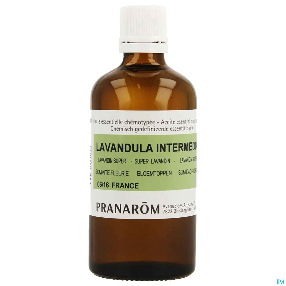 Pranarôm Lavandin Super Huile Essentielle 100ml