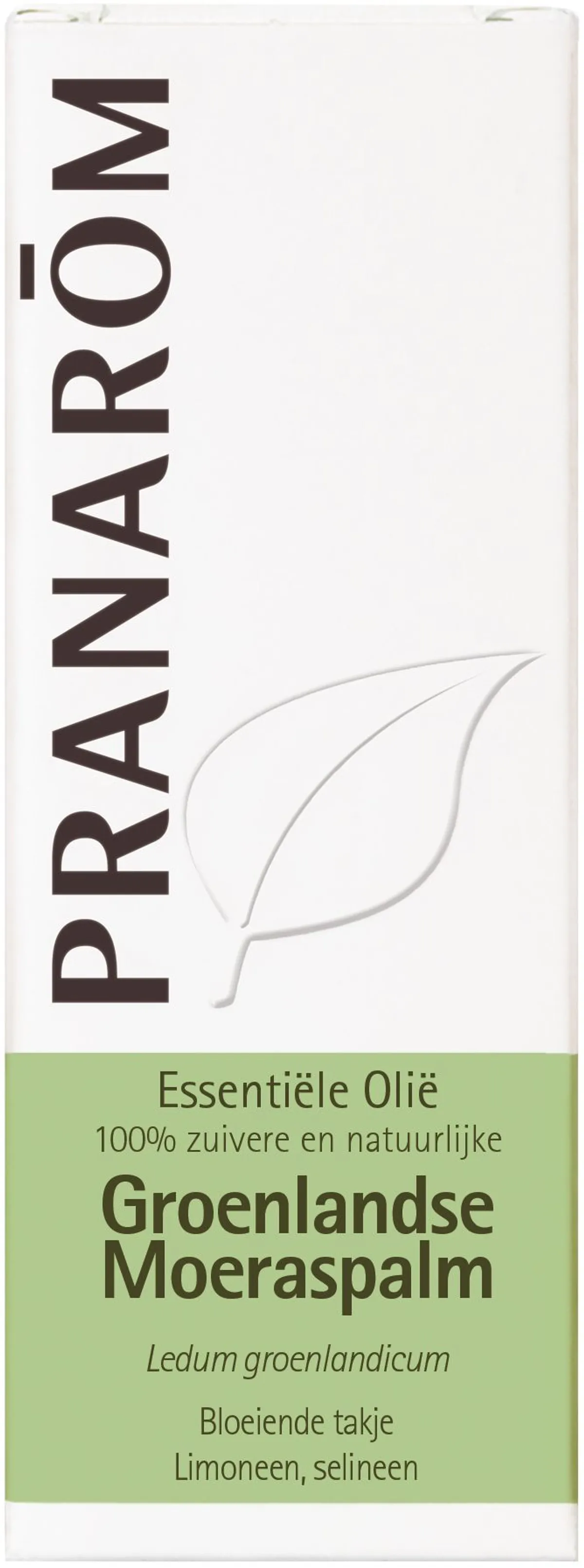 Pranarôm Groenlandse Moeraspalm Essentiële Olië 5ml