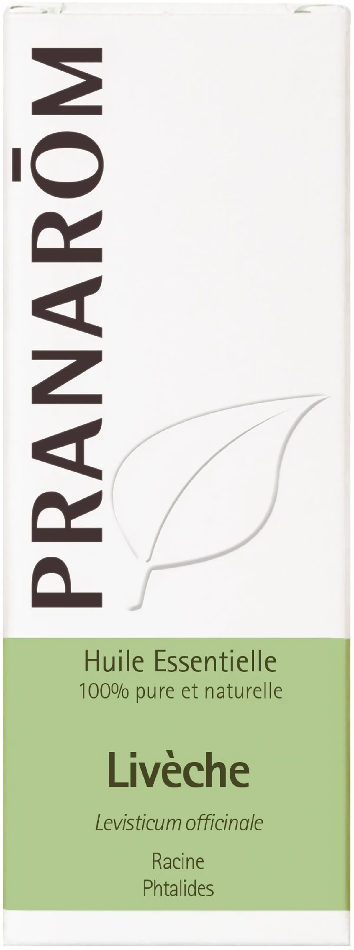 Pranarôm Livèche Huile Essentielle 5ml