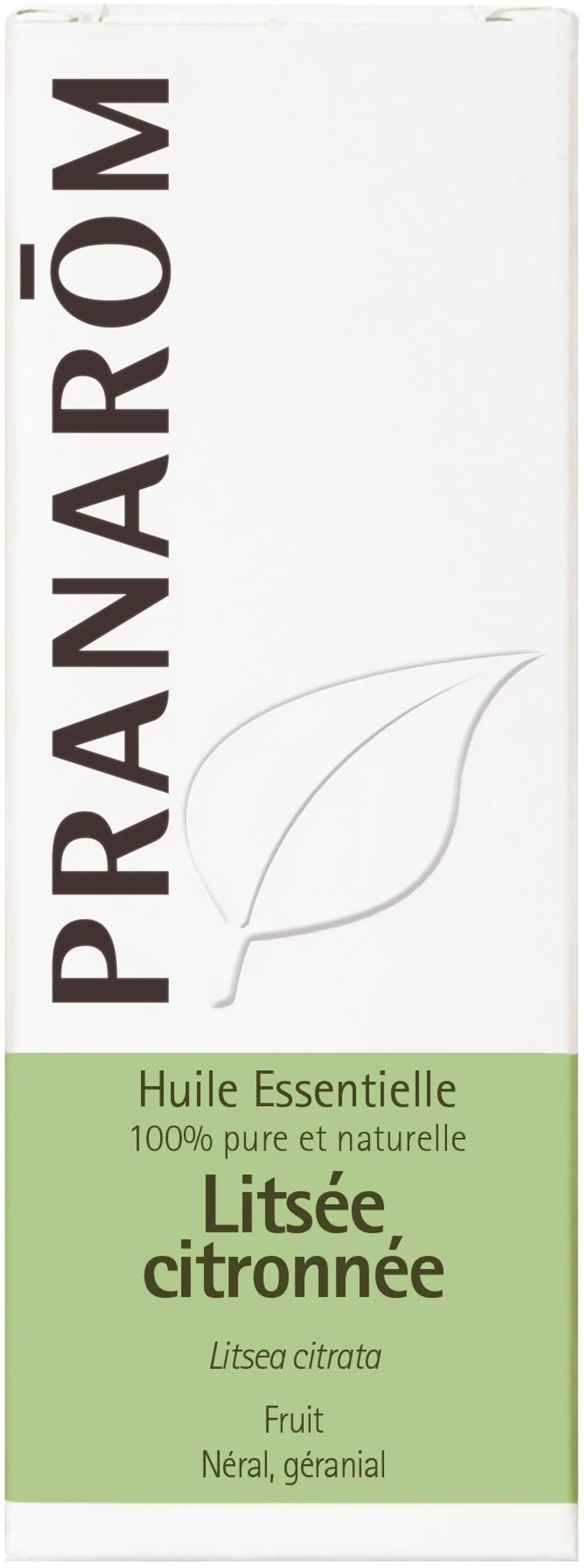 Pranarôm Litsée Citronnée Huile Essentielle 10ml