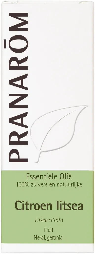 Pranarôm Citroen Litsea Essentiële Olië 10ml