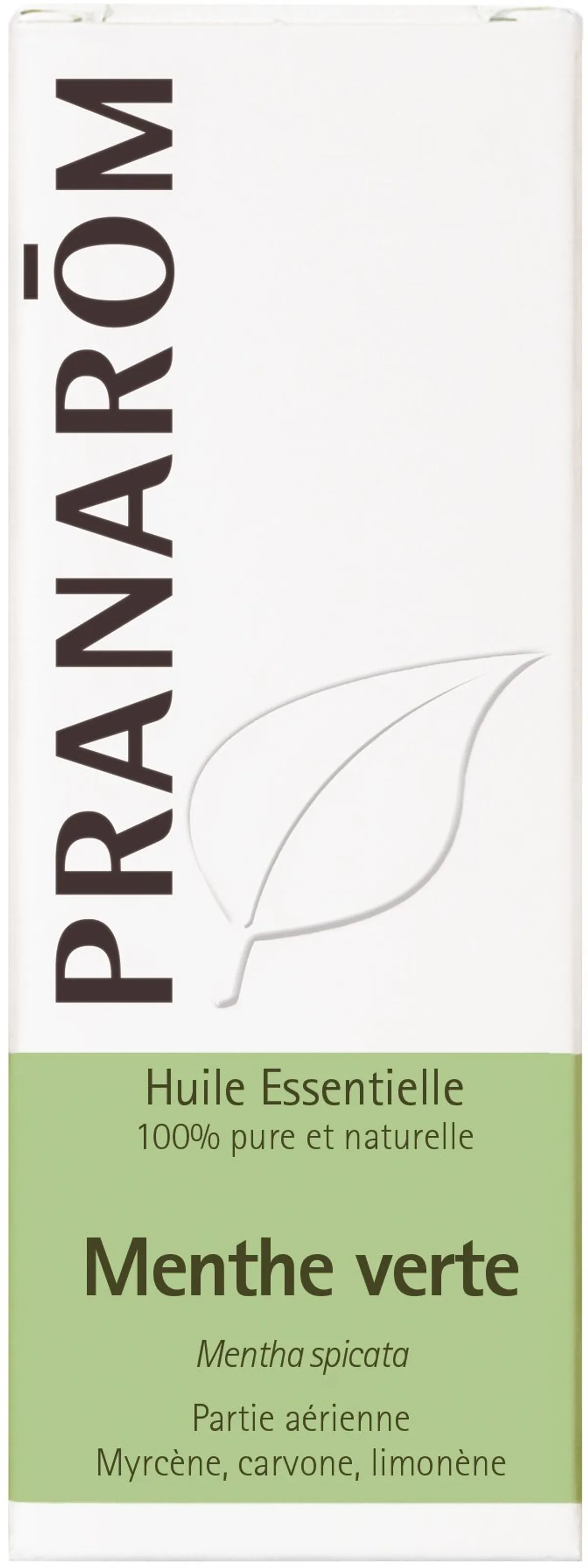 Pranarôm Menthe Verte Huile Essentielle 10ml