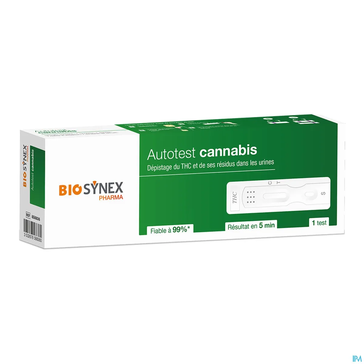 Biosynex Zelftest Cannabis