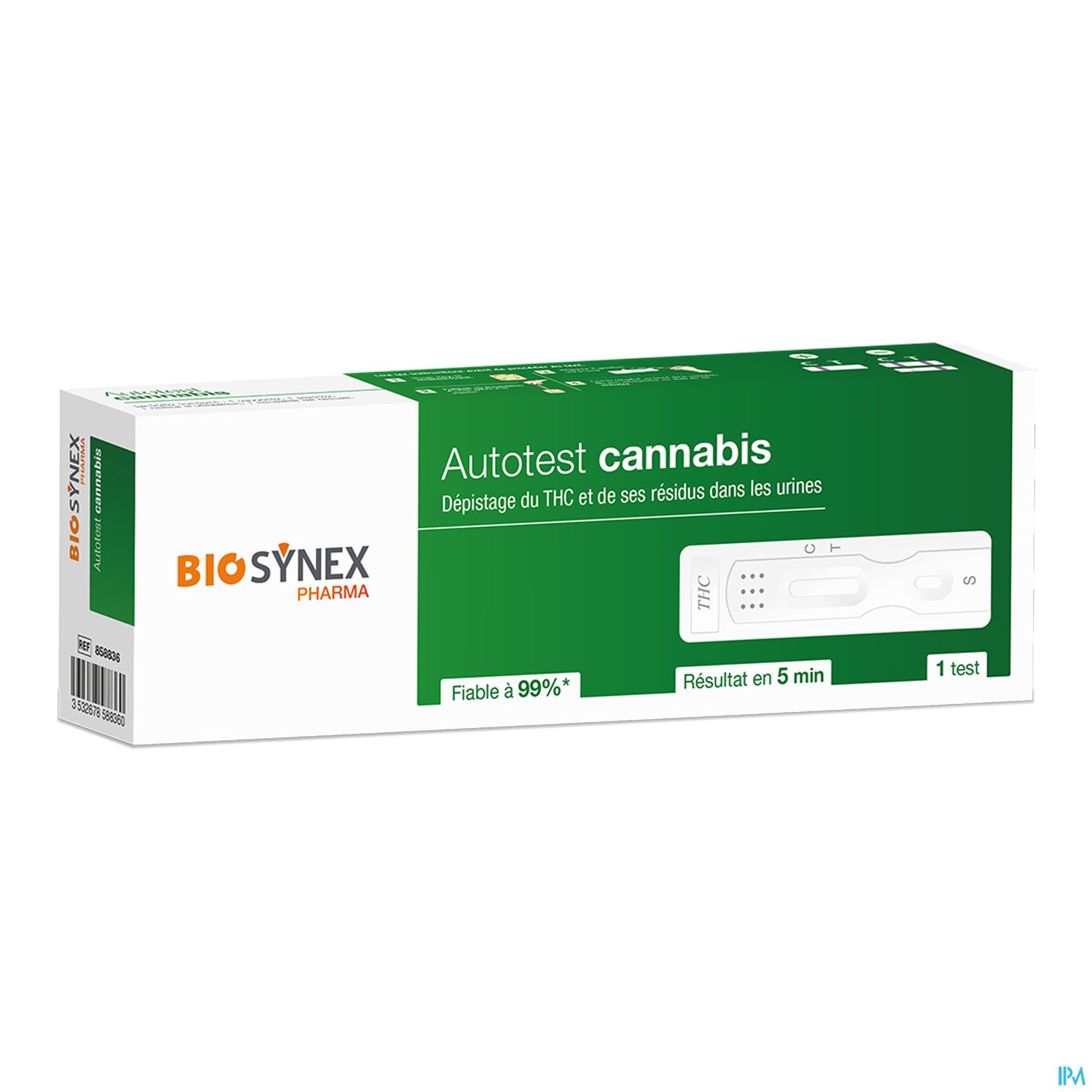 Biosynex Zelftest Cannabis - BIOSYNEX