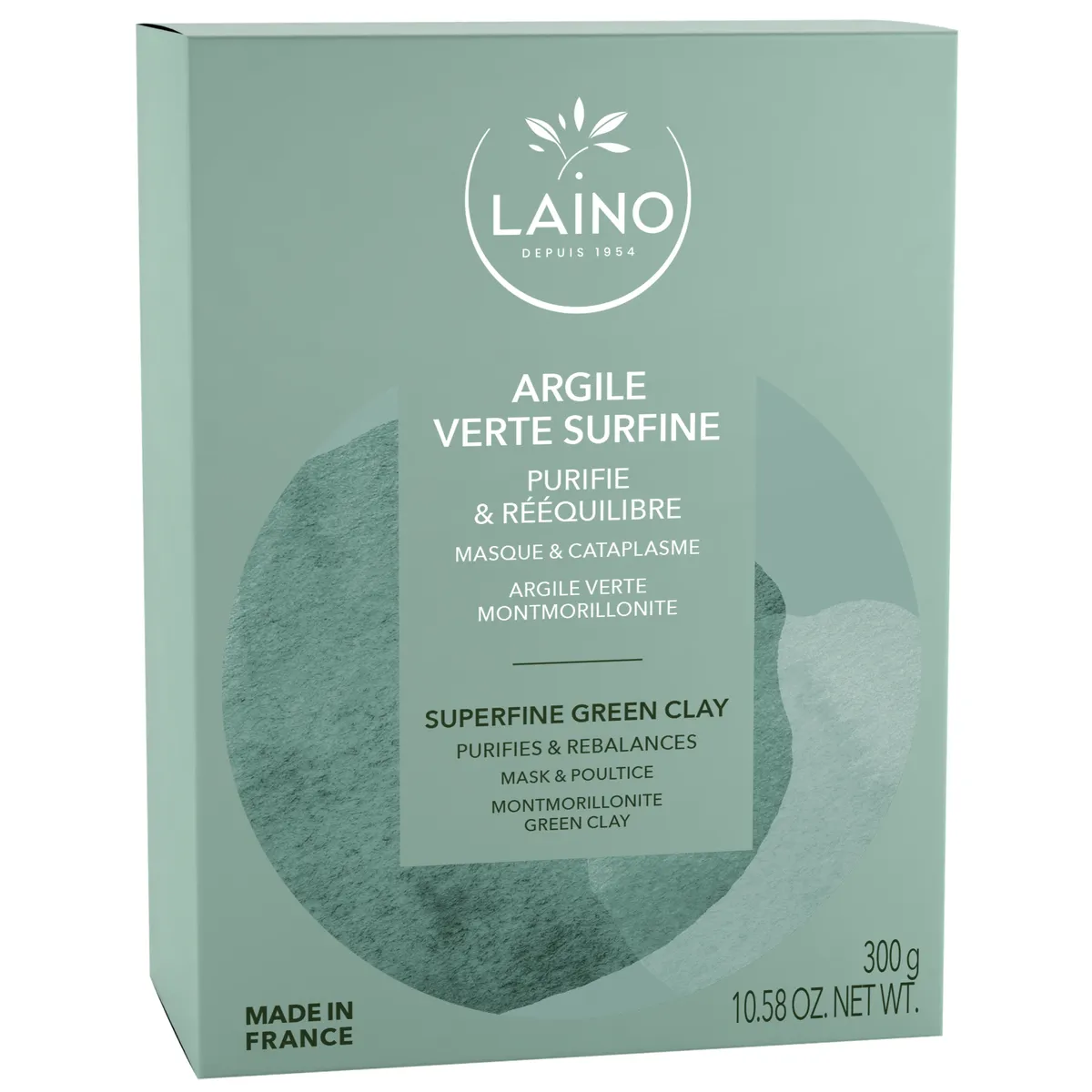 Laino Argile Verte Poudre Surfine 300g