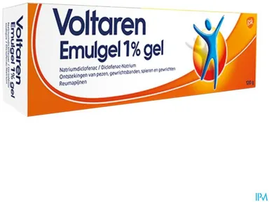 Voltaren Emulgel 1 % Gel 120g
