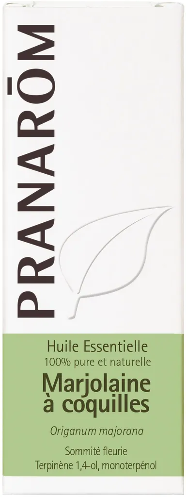 Pranarôm Marjolaine à Coquilles Huile Essentielle 5ml