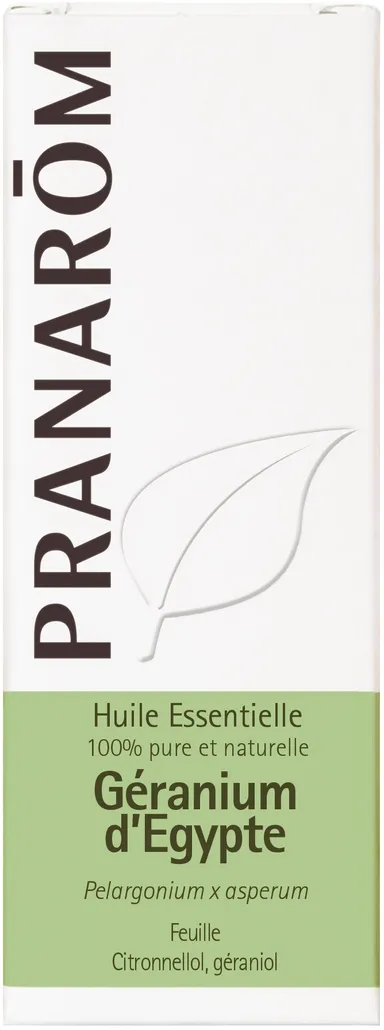 Pranarôm Géranium d'Egypte Huile Essentielle 10ml