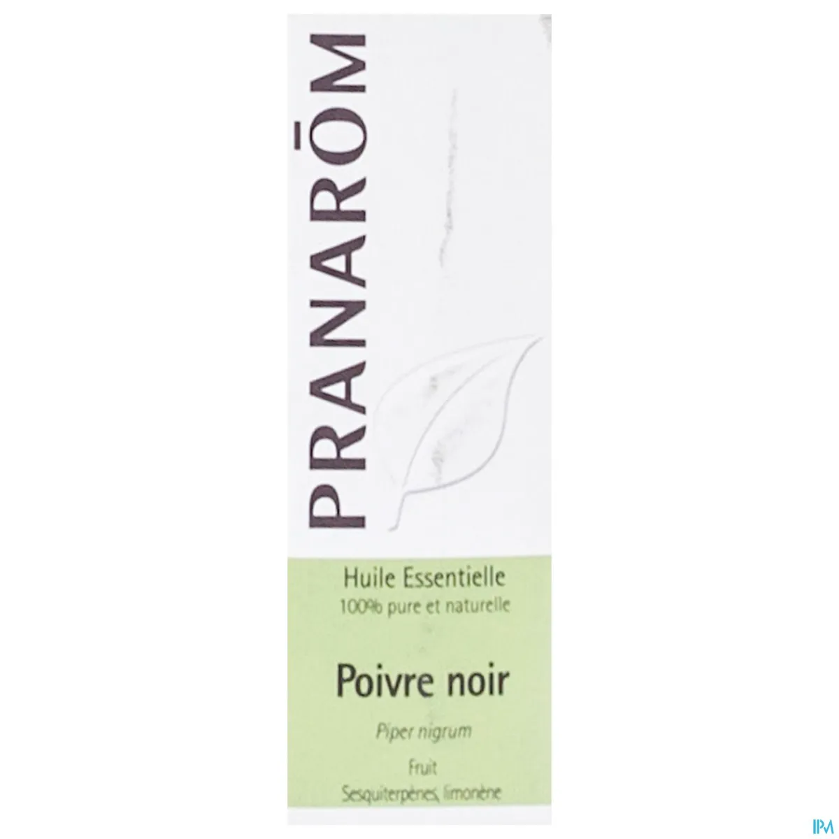 Pranarôm Huile Essentielle Poivre Noir 5ml