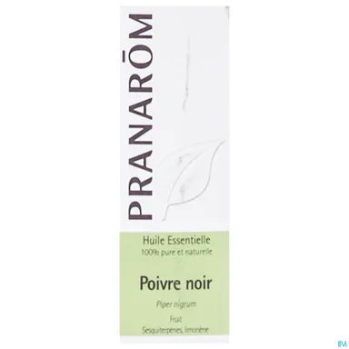Pranarôm Essentiële Olie Zwarte Peper 5 ml