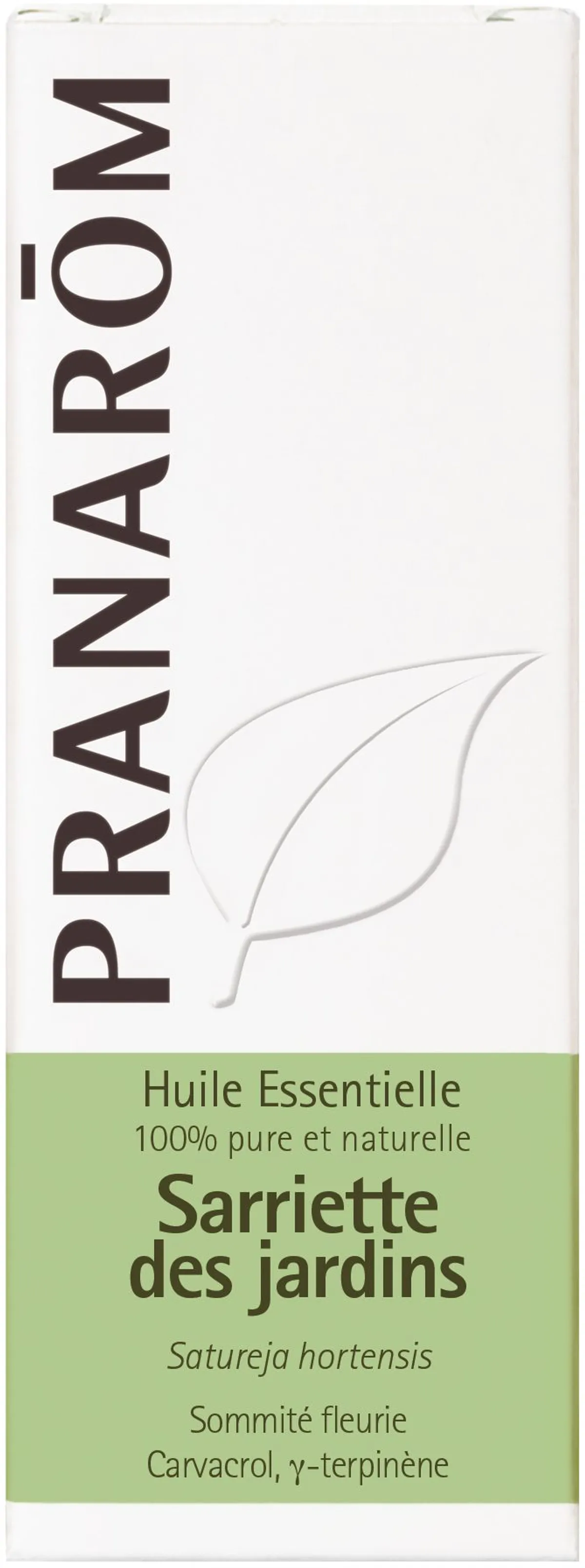 Pranarôm Sarriette des Jardins Huile Essentielle 5ml