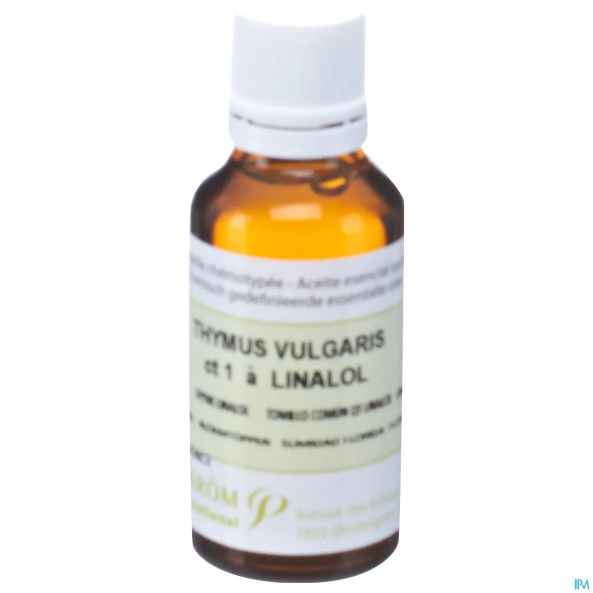 Pranarôm Thym Vulgaire à Linalol Huile Essentielle 30ml