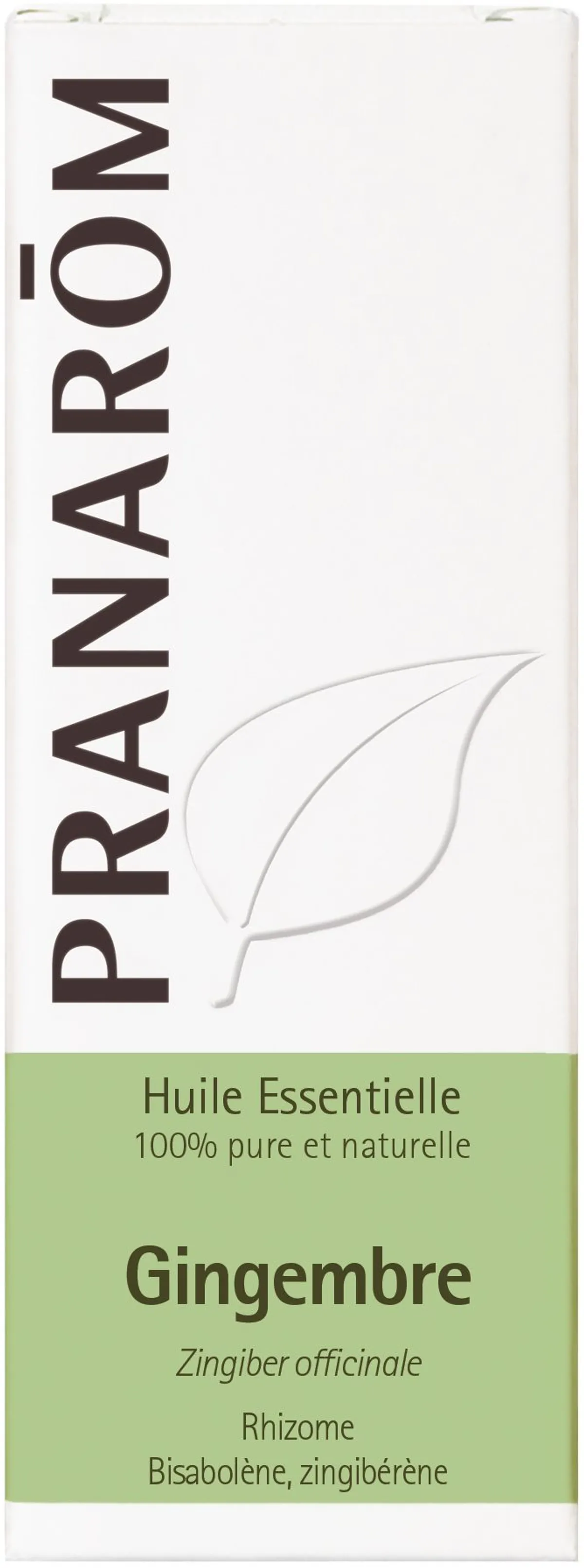 Pranarôm Gingembre Huile Essentielle 5ml