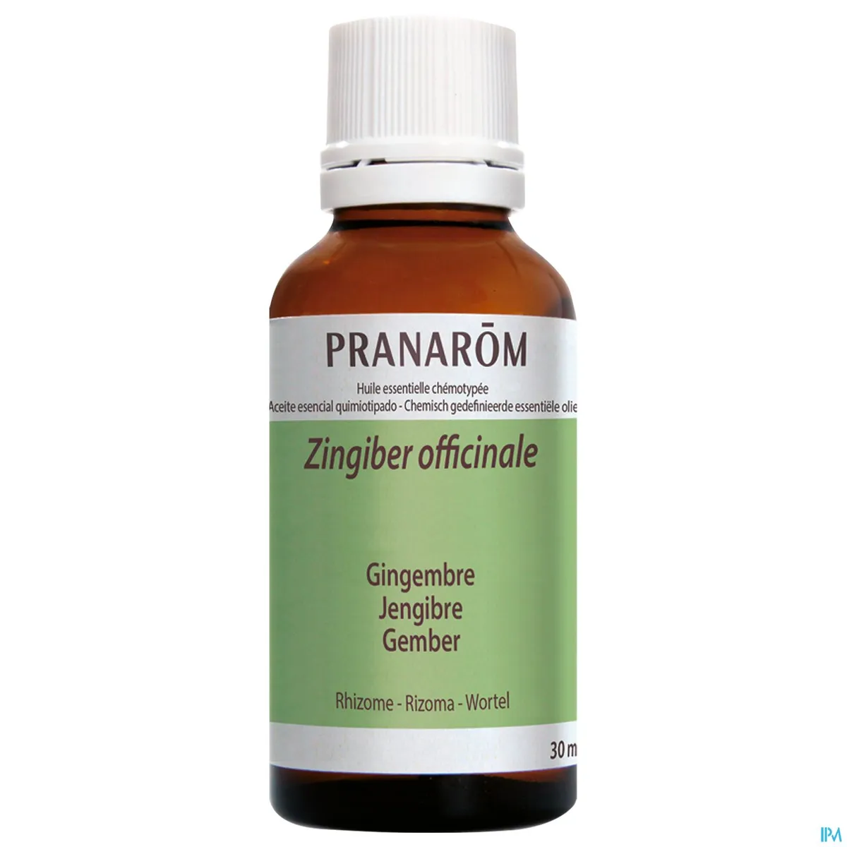 Pranarôm Gingembre Huile Essentielle 30ml