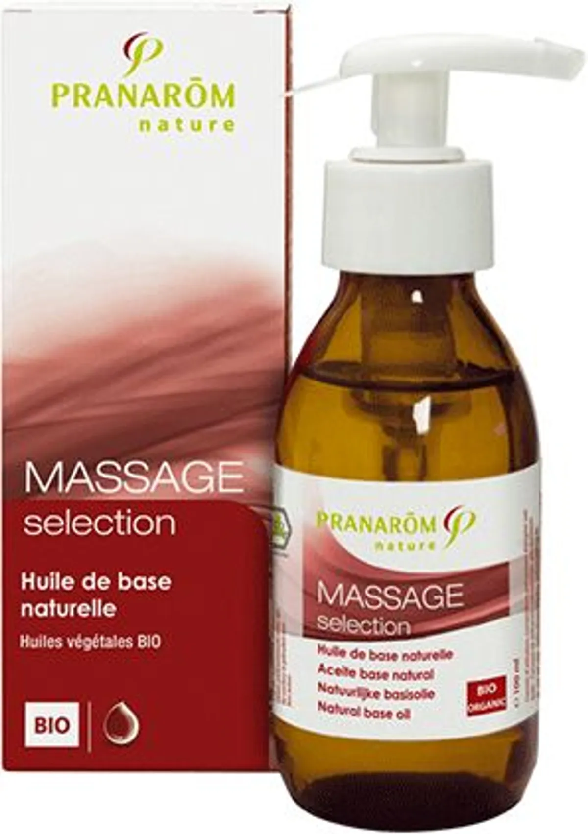 Pranarôm Massage Sélection Huile de Base 100ml