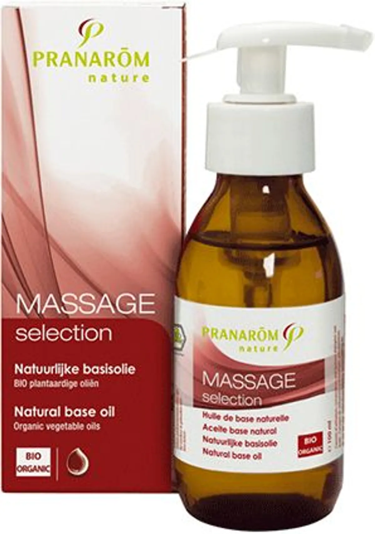 Pranarôm Massage Selection Basisolie 100ml
