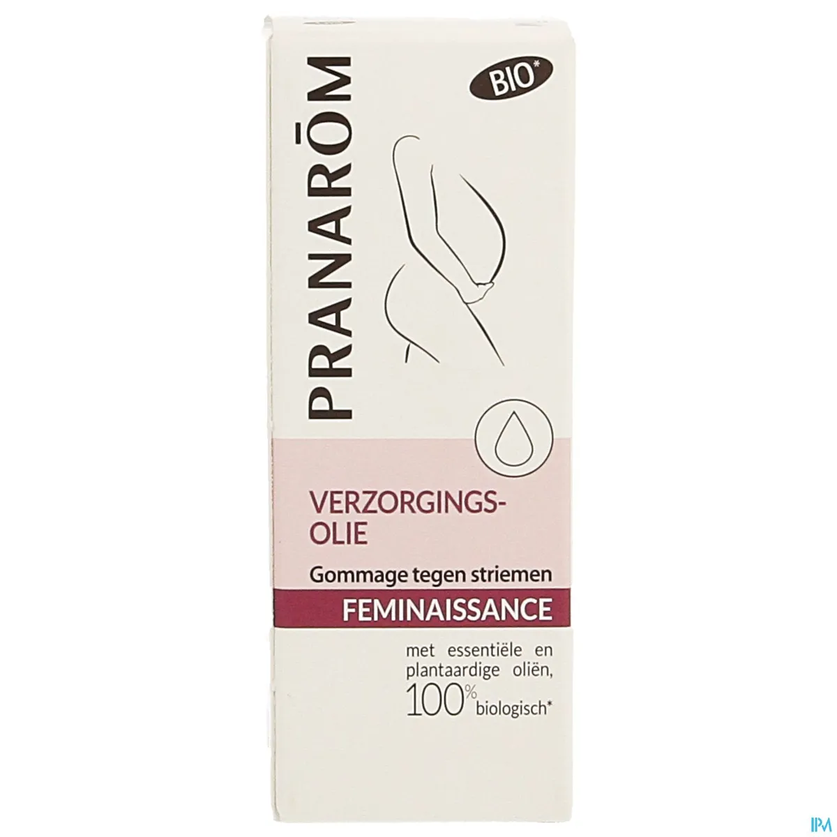 Pranarôm Feminaissance Gommage Vergetures Huile De Soin 15ml
