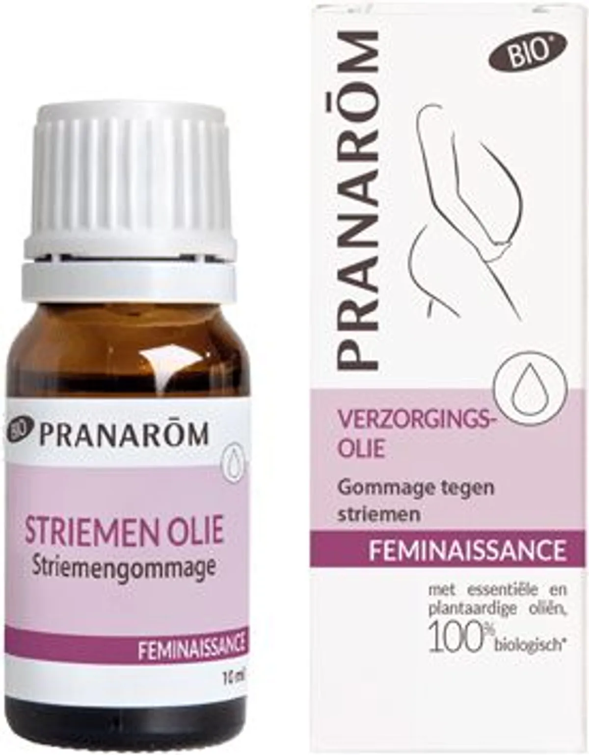 Pranarôm Feminaissance Tegen Striemen Verzorgingsolie 15ml