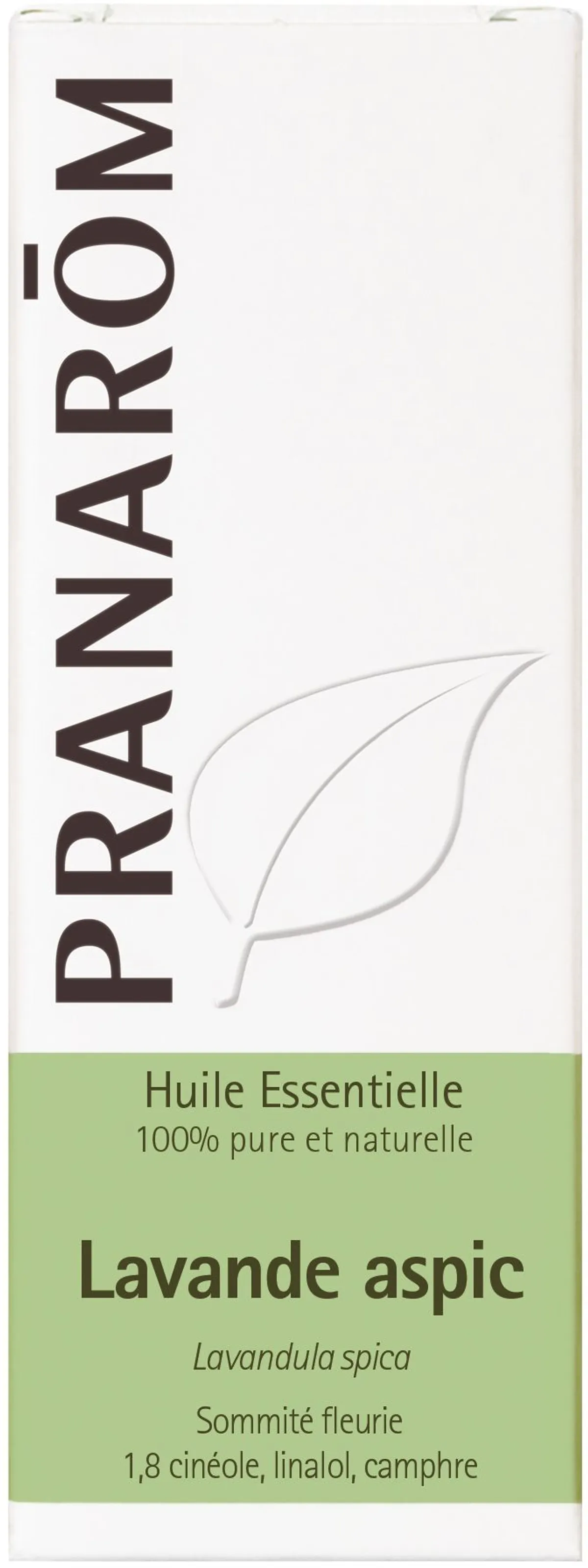 Pranarôm Lavande Aspic Huile Essentielle 10ml