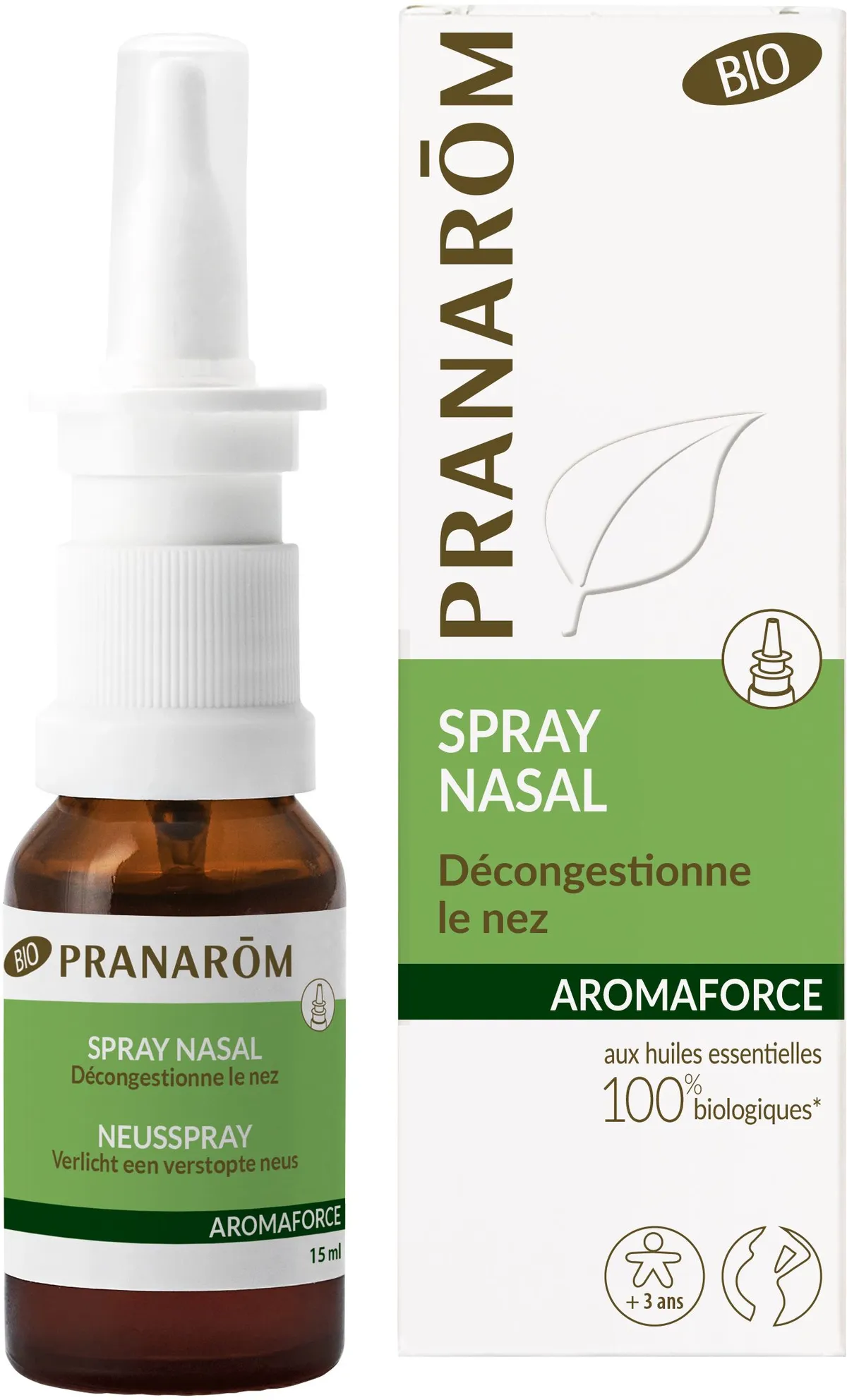 Pranarôm Aromaforce Spray Nasal Bio 15ml