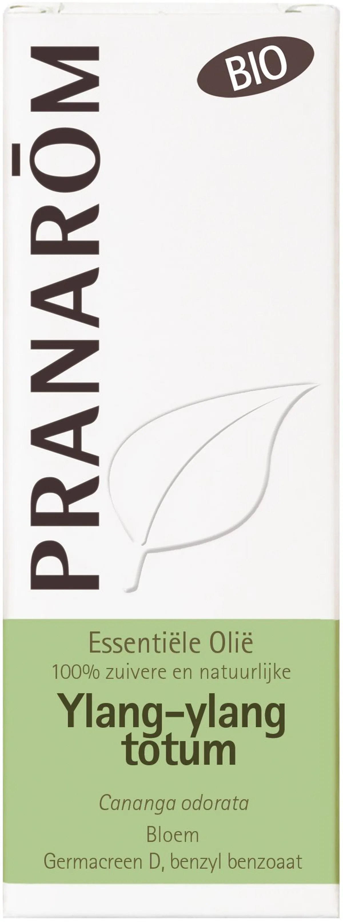Pranarôm Ylang-Ylang Essentiële Olië Bio 5ml