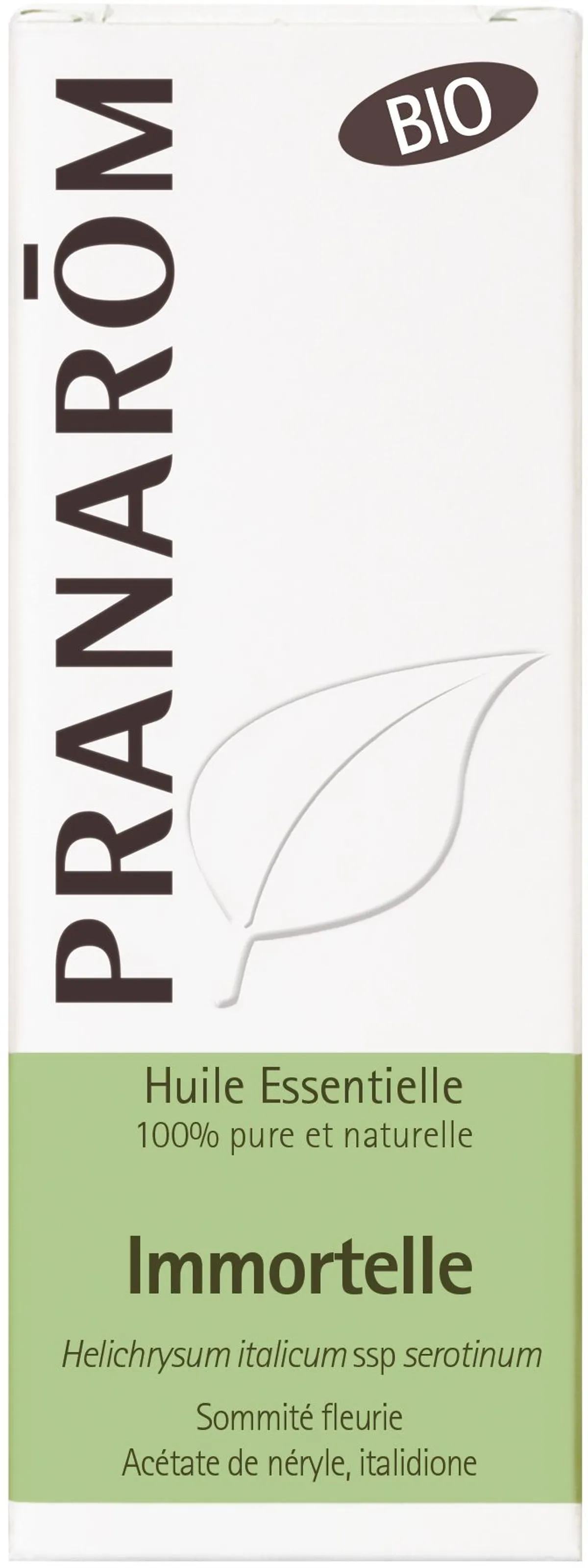Pranarôm Immortelle Huile Essentielle Bio 5ml