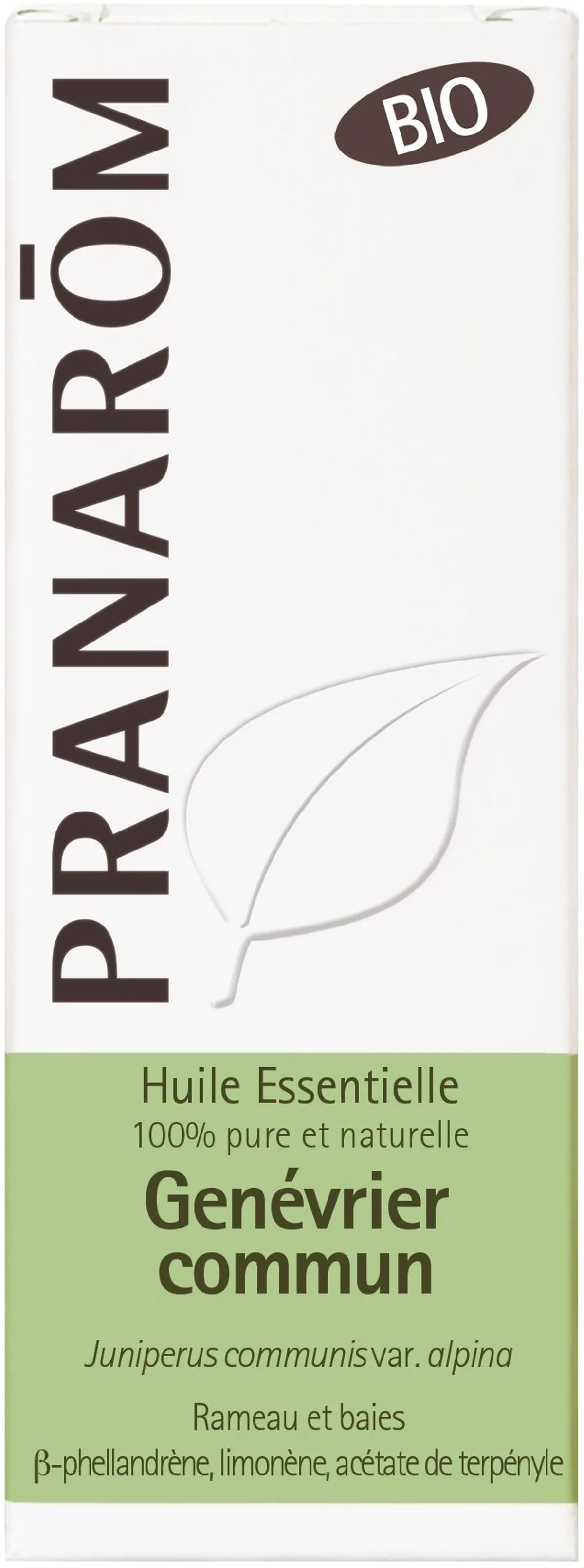 Pranarôm Genévrier Commun Huile Essentielle Bio 5ml