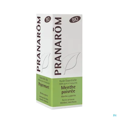 Pranarôm Pepermunt Essentiële Olië Bio 5ml