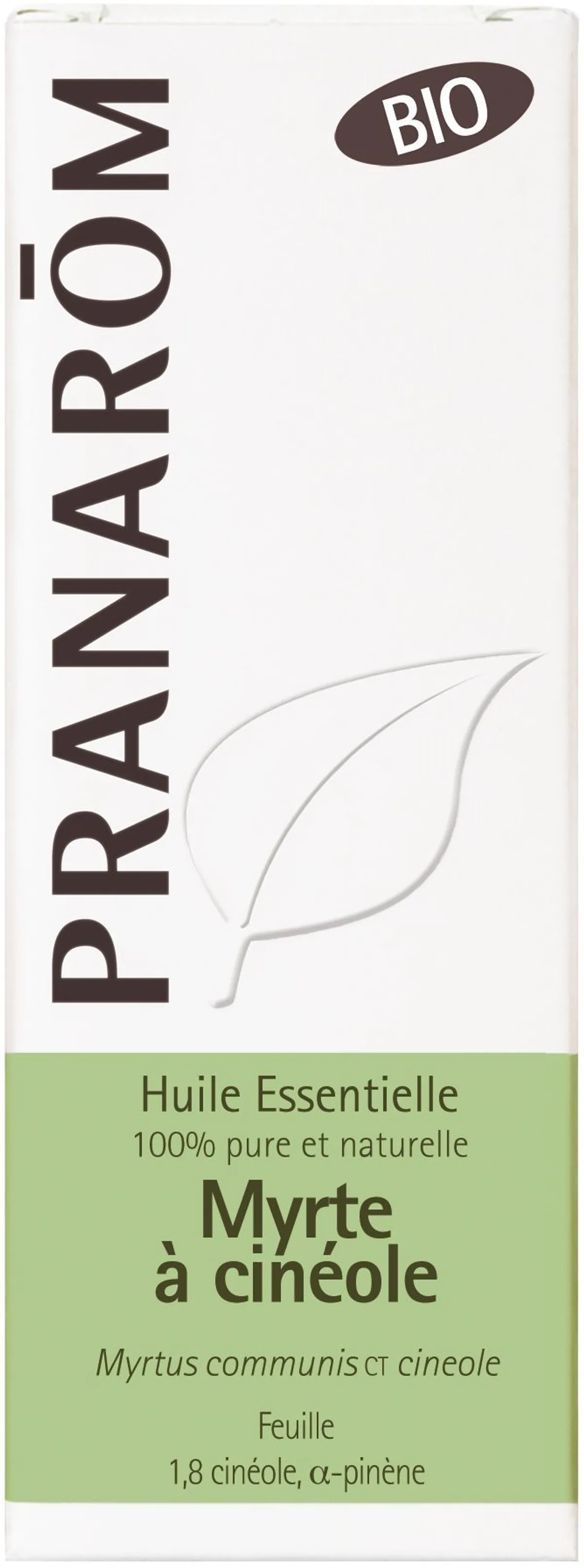 Pranarôm Myrte à Cinéole Huile Essentielle Bio 5ml