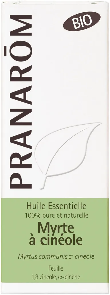 Pranarôm Myrte à Cinéole Huile Essentielle Bio 5ml