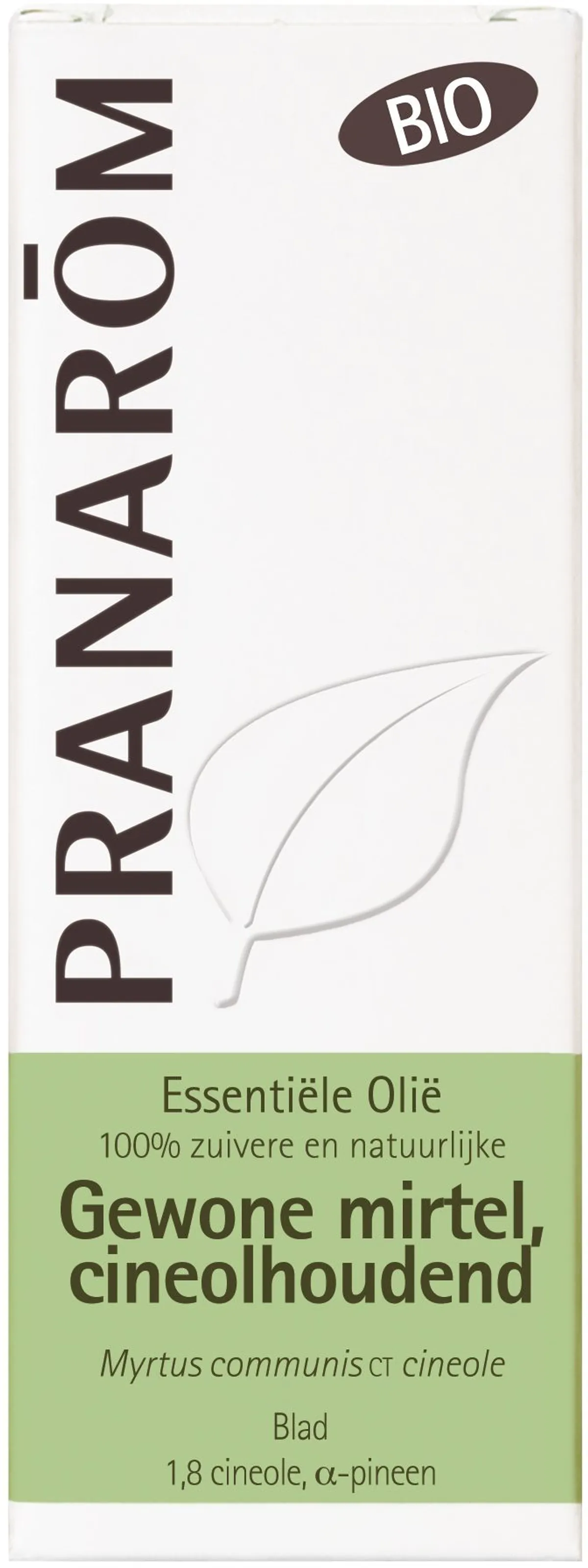 Pranarôm Cineol Mirte Essentiële Olie Bio 5 ml