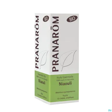 Pranarôm Niaouli Essentiële olie Bio 10 ml