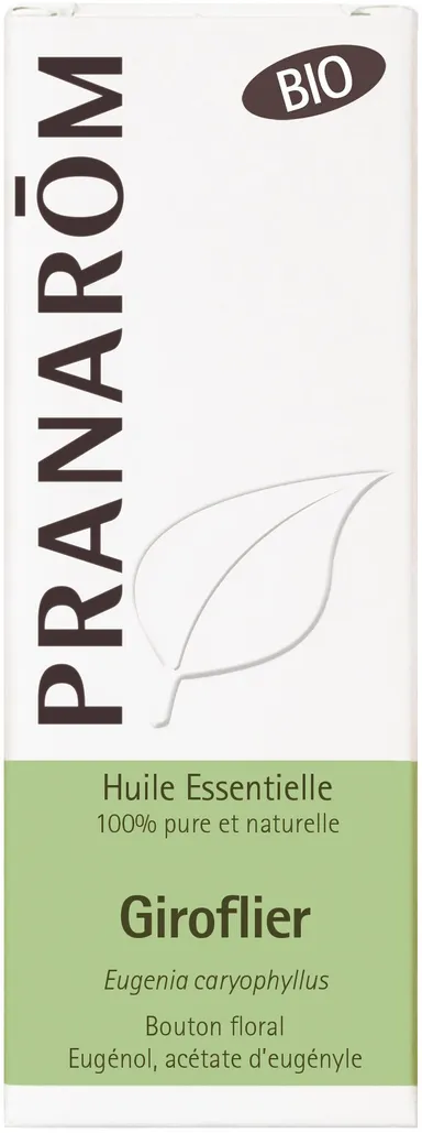 Pranarôm Giroflier Huile Essentielle Bio 10ml