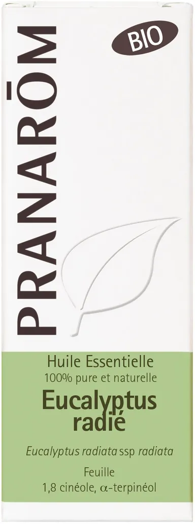 Pranarôm Eucalyptus Radié Huile Essentielle Bio 10ml