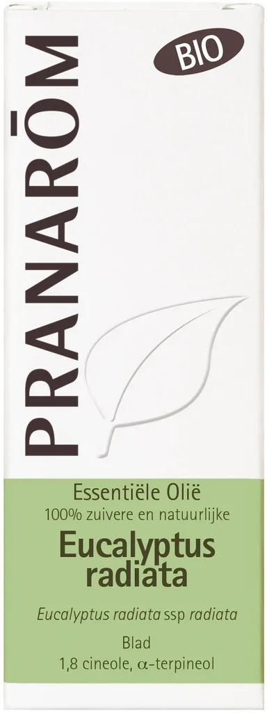 Pranarôm Eucalyptus Radiata Essentiële Olië Bio 10ml