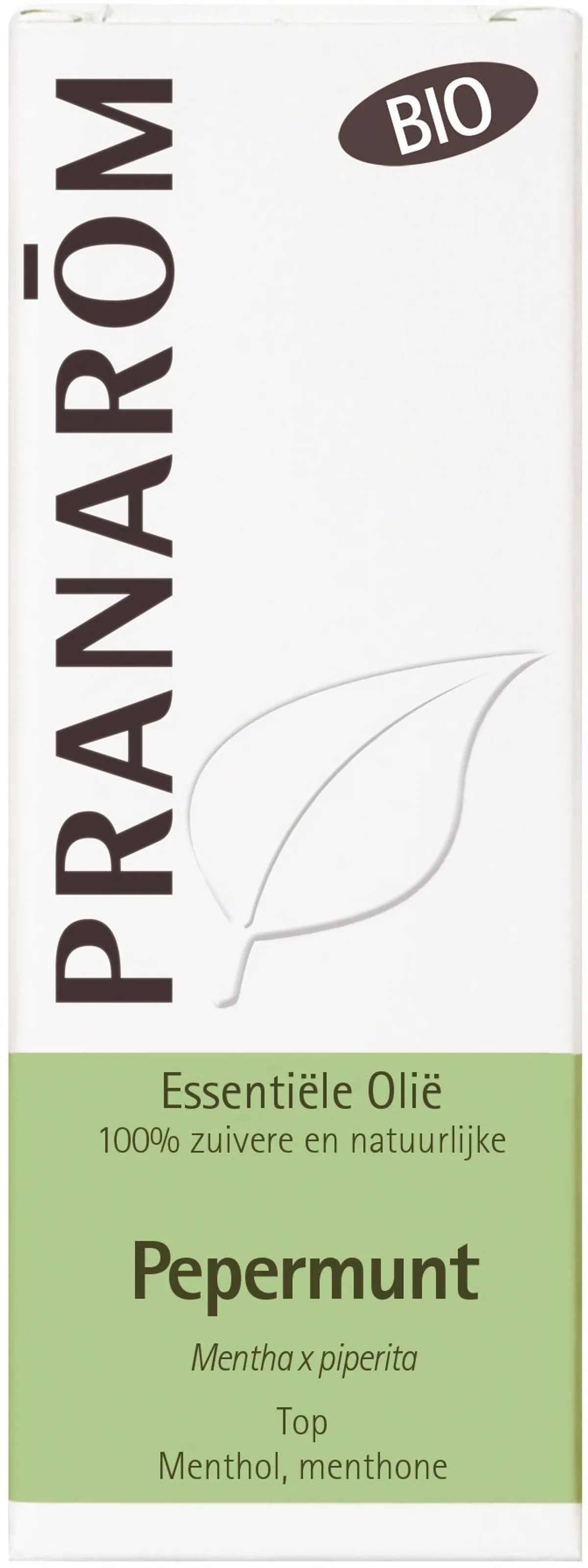Pranarôm Pepermunt Essentiële Olië Bio 10ml