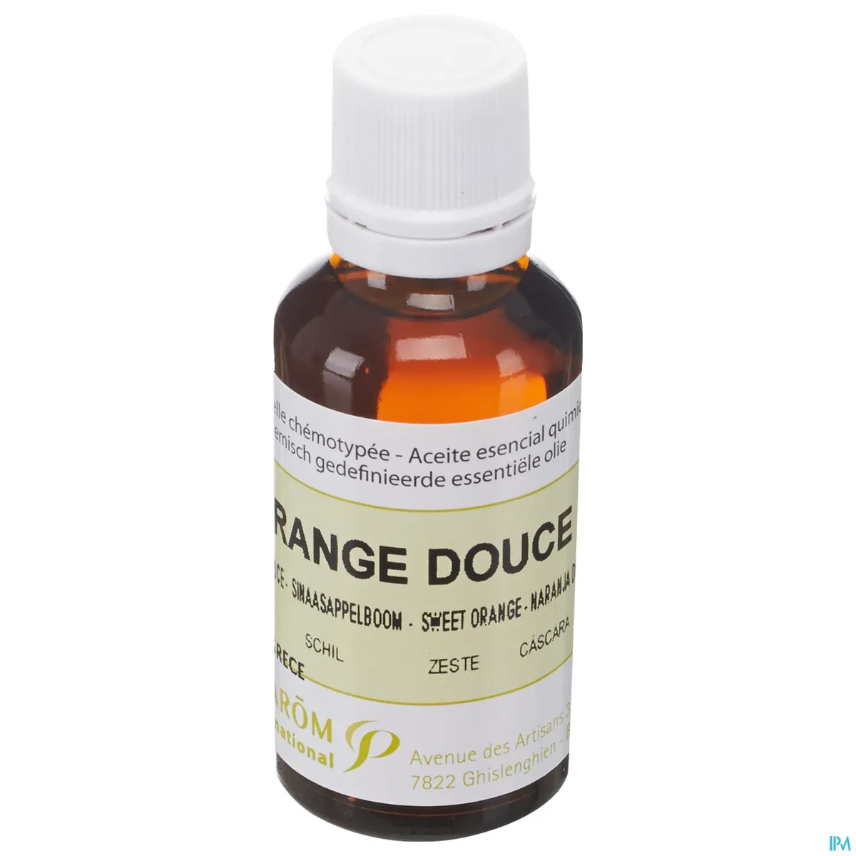 Pranarôm Orange Douce Huile Essentielle 30ml