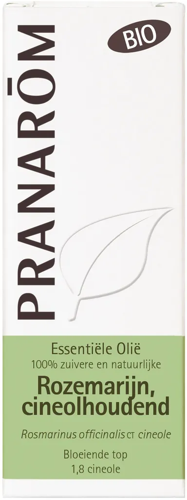 Pranarôm Rozemarijn Cineolhoudend Essentiële Olië Bio 10ml