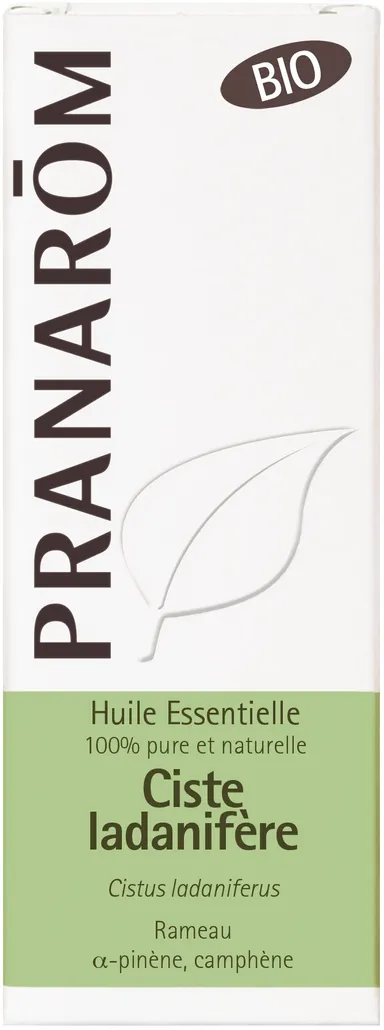 Pranarôm Ciste Ladanifère Huile Essentielle Bio 5ml