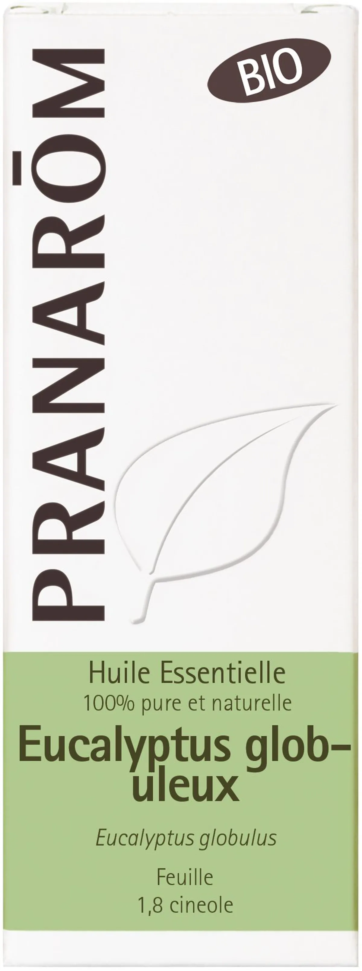 Pranarôm Eucalyptus Globuleux Huile Essentielle Bio 10ml