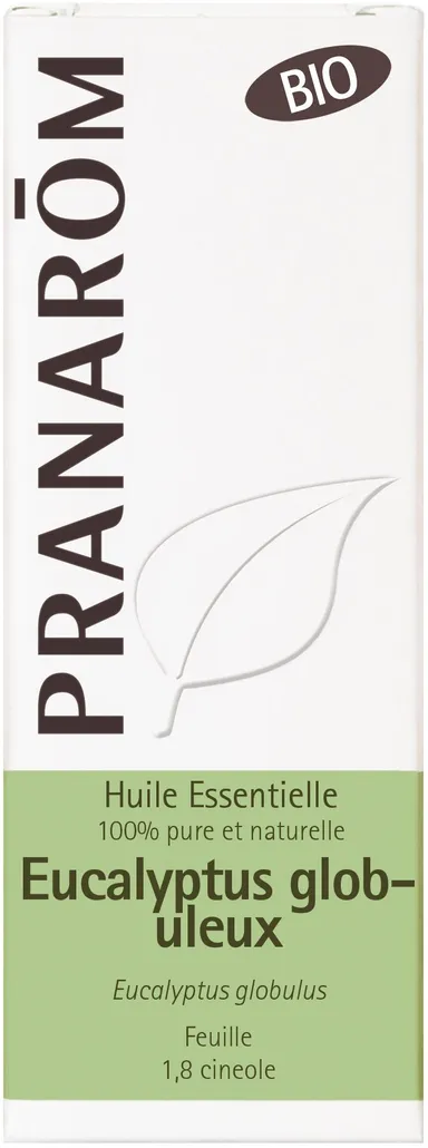 Pranarôm Eucalyptus Globuleux Huile Essentielle Bio 10ml