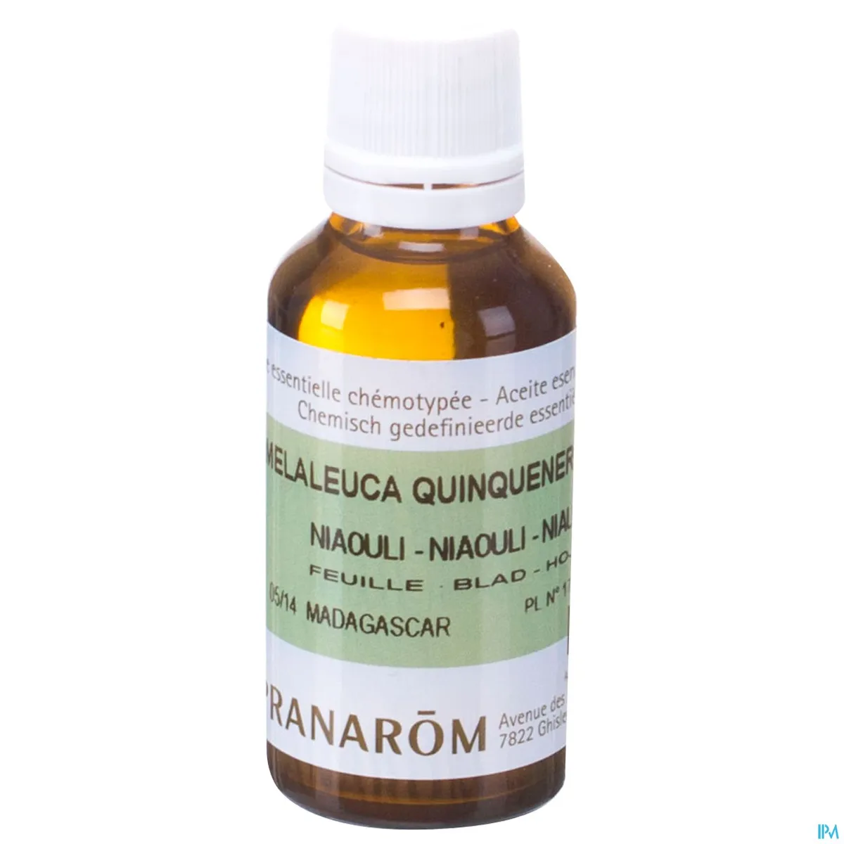 Pranarôm Niaouli Huile Essentielle Bio 30ml