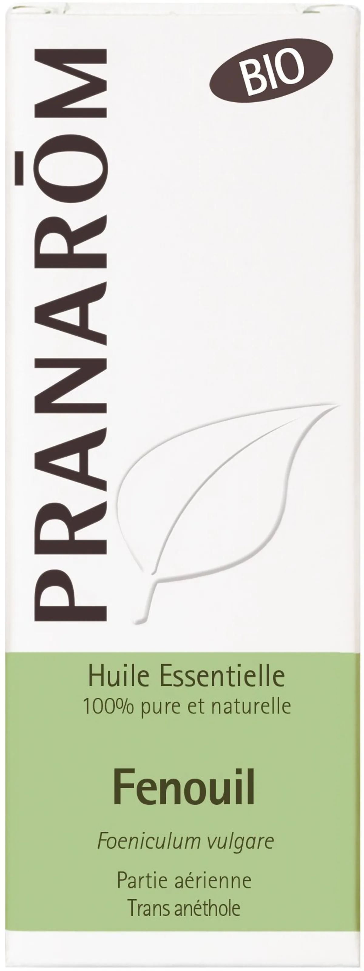 Pranarôm Fenouil Huile Essentielle Bio 10ml