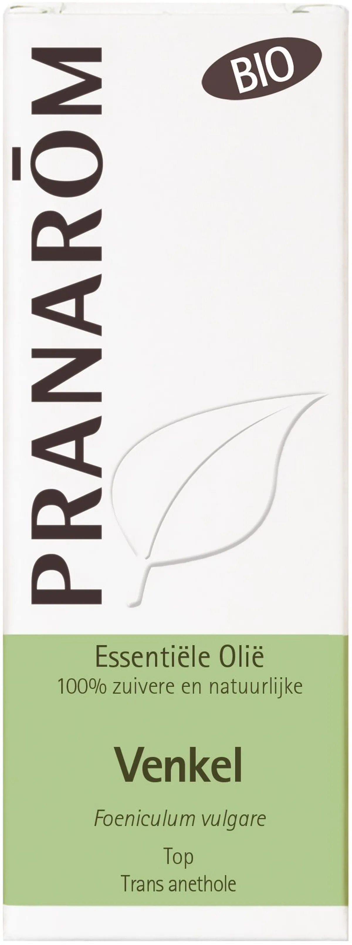 Pranarôm Venkel Essentiële Olië Bio 10ml