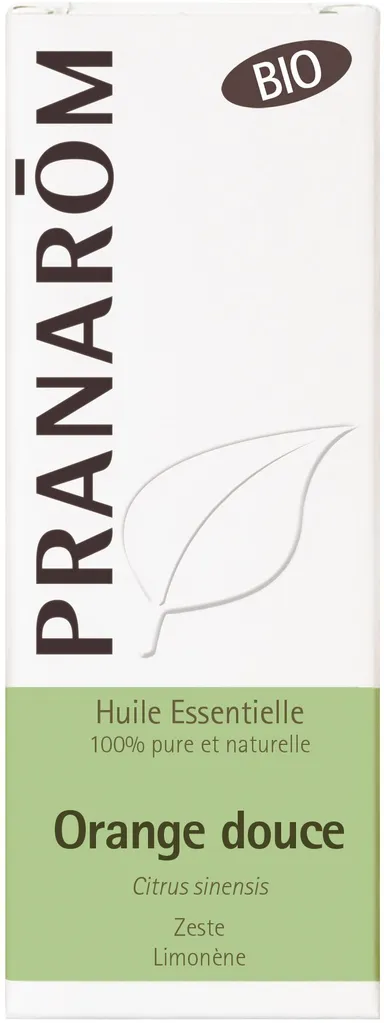 Pranarôm Orange Douce Huile Essentielle Bio 10ml