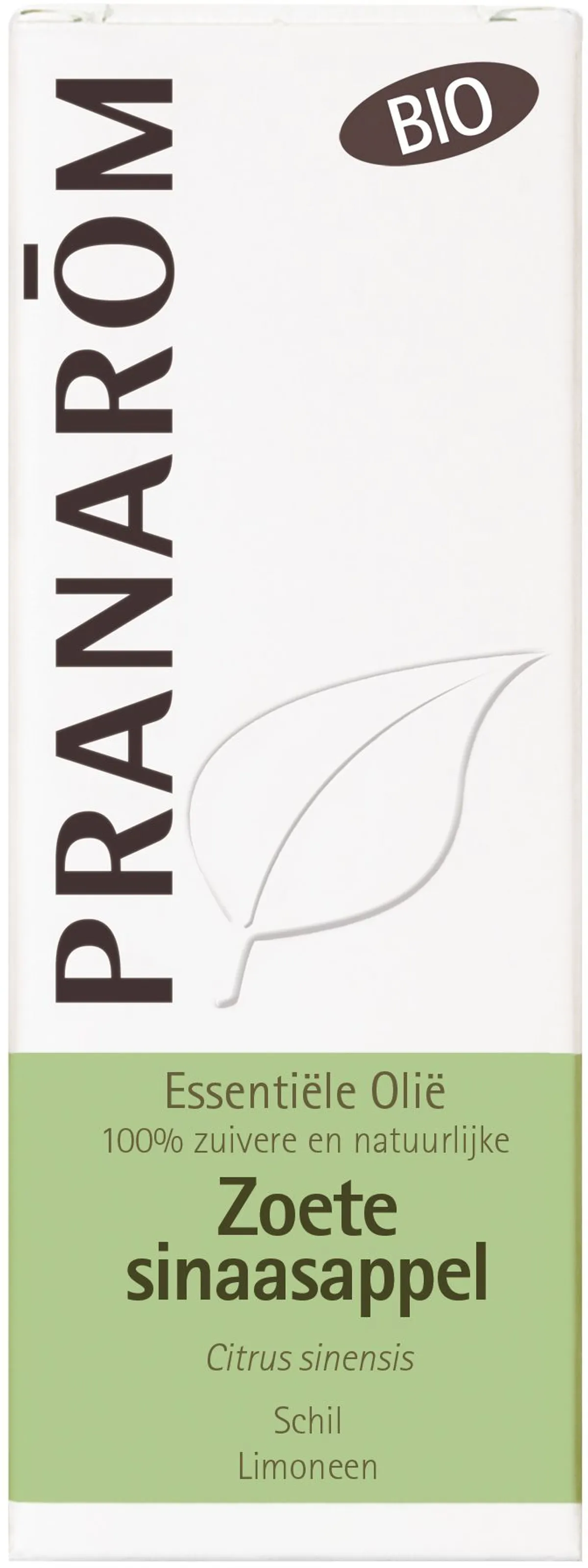 Pranarôm Zoete Sinaasappel Essentiële Olië Bio 10ml