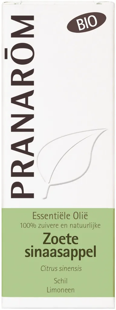 Pranarôm Zoete Sinaasappel Essentiële Olië Bio 10ml