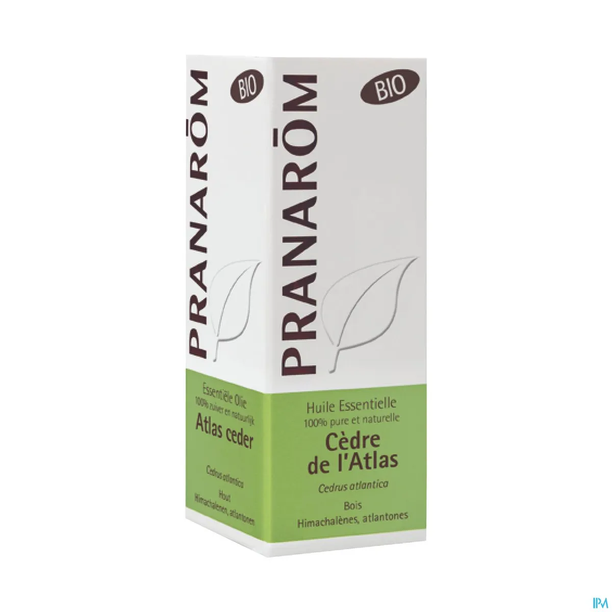 Pranarôm Atlas Ceder Essentiële Olië Bio 10ml