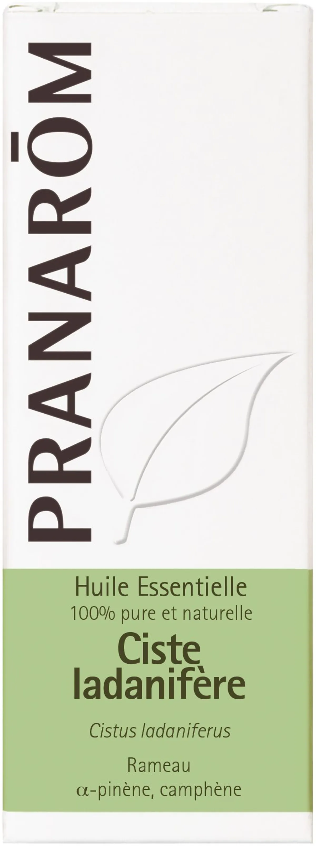 Pranarôm Ciste Ladanifère Huile Essentielle 5ml