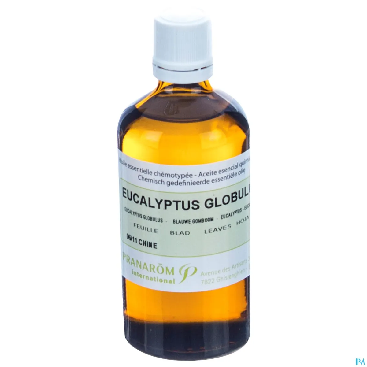 Pranarôm Eucalyptus Globuleux Huile Essentielle 100ml